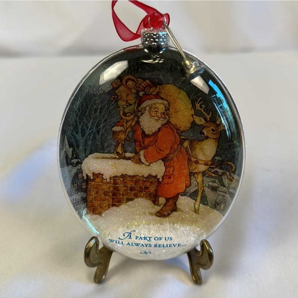 2013 the magic of believing hallmark ornament new